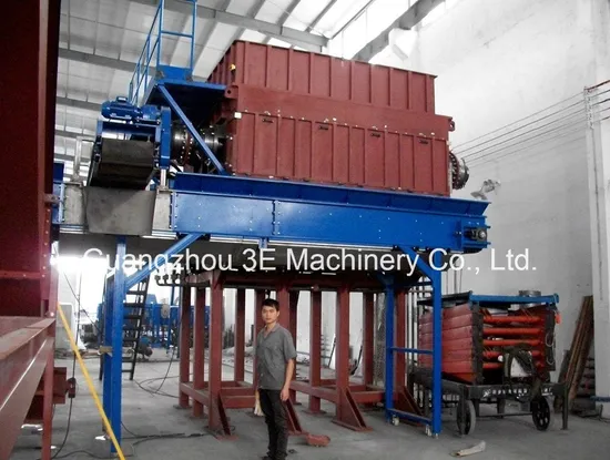 Heavy-Duty Plastic Shredder-Wt66150 of Recycling Machine with Ce
