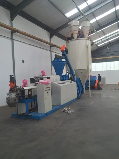 Versatile PS Foam Plastic Recycling Machine with Granulating Function