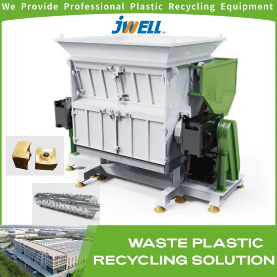 Dvs Series High-Performance Single Shaft Shredder Recycling Machine for Plastic Pipes, Bags, Films, and Recycling Applications Ecofriendly