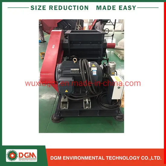 Hot Product Plastic Recycling Machine Crusher Granulator for Woven Bags