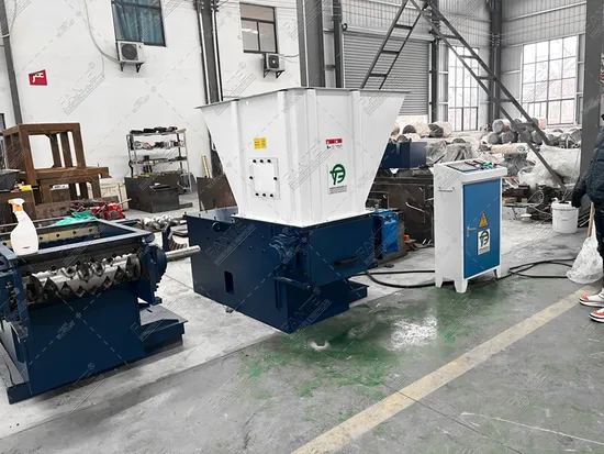 Fante Hard Plastic Blocks and Lumps Single Shaft Shredder