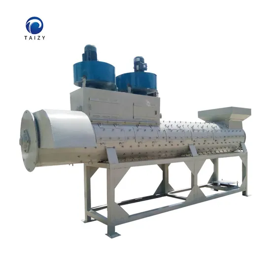 Pet Bottle Recycling Line Bottle Labels Removing Machine