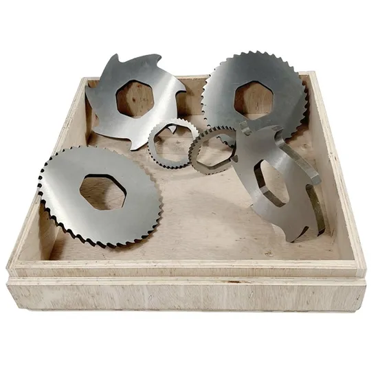 Shredder Blade Single and Double Axis Shredder Knife Slitting Machine Shredder Machine Chassis Mechanical Blade