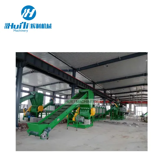 PVC Pet PP PE Film Washing Line/Recycle Plastic Machine/Machine to Recycle Plastics Bottle PP/PE Waste Plastic Film Recycling Washingline