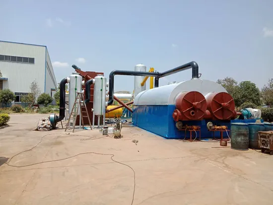 Benji Brand Continuous Plastic Pyrolysis Plant Sale with Capacity 20tpd