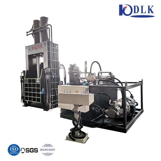 Vertical Waste Paper Cardboard Carton Plastic Bottle Balers