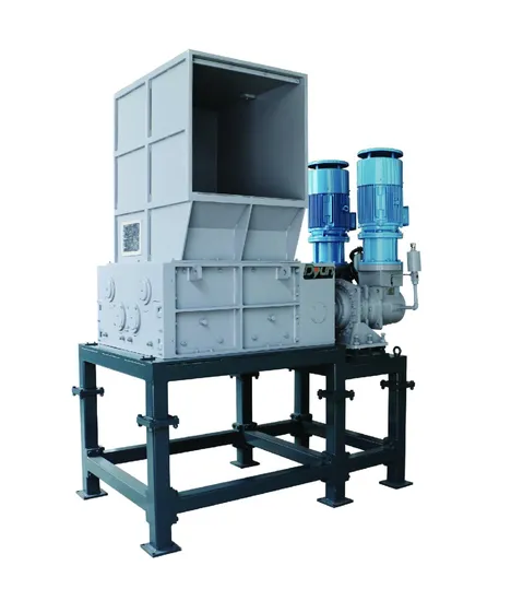 Plastic Shredding Machine for Recycling Waste HDPE/Pet Drum/ Plate/ Barrel
