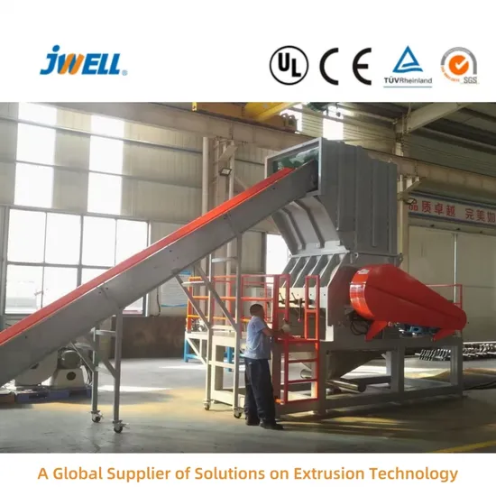 Dyssz Series Heavy Single Shaft Shredder