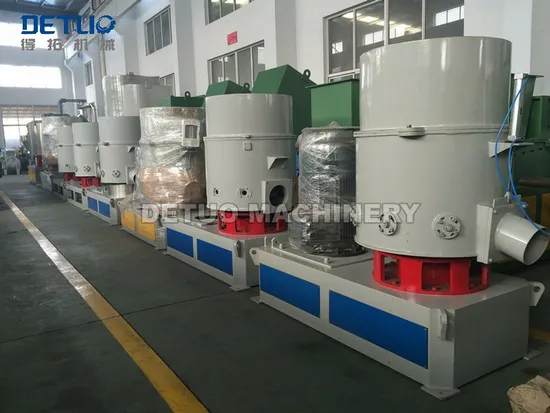 Granulator Hot Sale Machine of Dt Machinery Mainly for PP