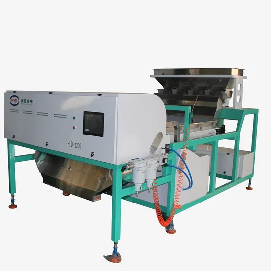 Belt Type Two Layers Peanut CCD Color Sorter Machine for Top Sorting Accuracy