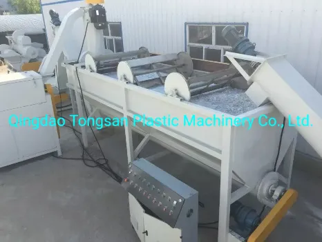 Recycle Line for PP PE PVC Plastic Recycle Machine