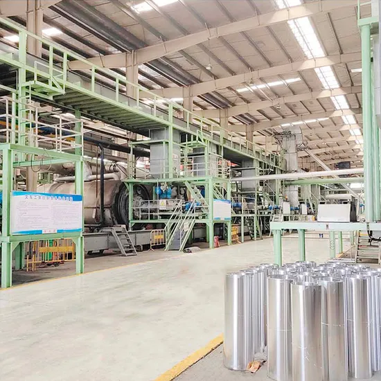 Clean Energy Recovery Engineering Plastic Recycling Plant Plastic Pyrolysis Plant