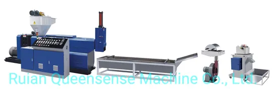 Water Cooling Automatic Plastic Recycling Machine