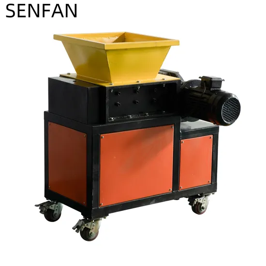 Strip-Cut Shredder