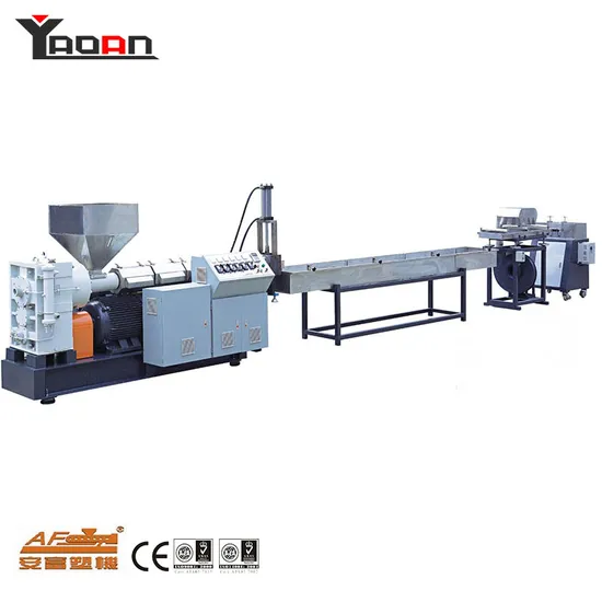 PP/PE/PC/ABS/PA/Pet Single Screw Plastic Recycling Pelletizing Granulating Machine