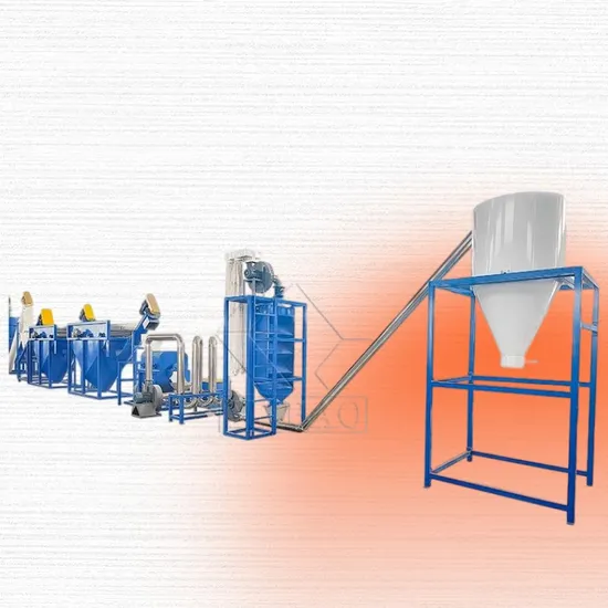 Plastic Bottles Recycling Machine Waste Pet Bottle Wash Line
