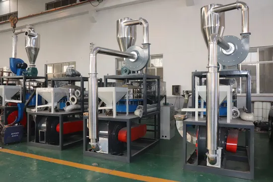 PVC Pulverizer/PE Recycling Milling Machine
