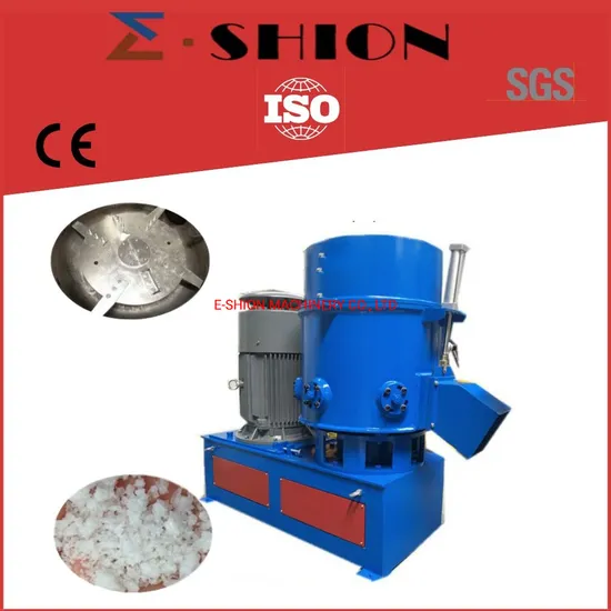 Plastic Film Bag Waste Recycle and Milling Granulator Machine with Knife