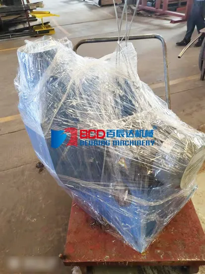 High Efficiency Industrial Waste Plastic Foam Crushing Cutting Machine