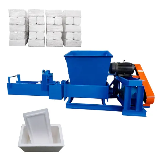 EVA Foaming Mould for Cutting Cold Press Machine Waste EVA Foam Brick Recycling Making Machine