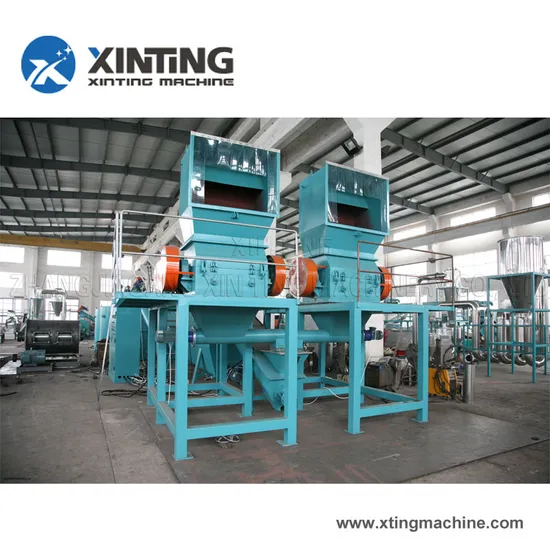 Pet Plastic Bottle Recycling Machine for Sale