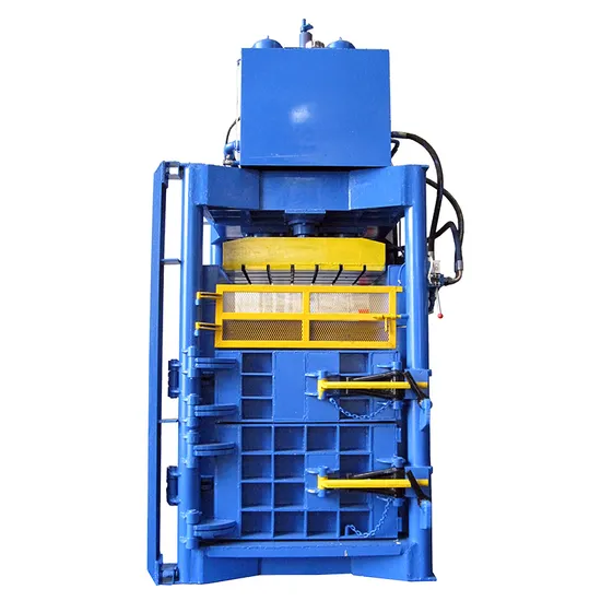 VB-150T Vertical Plastic Baling Machine Baler