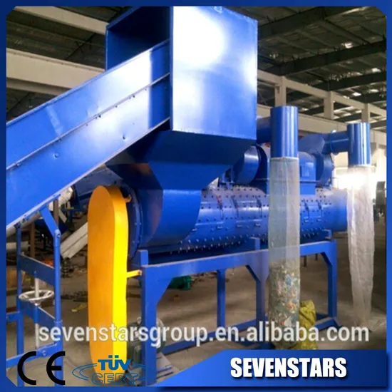 High Quality Pet Bottle Washing Line/Pet Bottle Recycling Machine/Pet Bottle Recycling Line