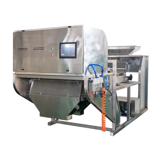 Fully Automatic Conveyor Cashew Nut Color Sorter Machine Cashew Kernel Separation and Selection Machine