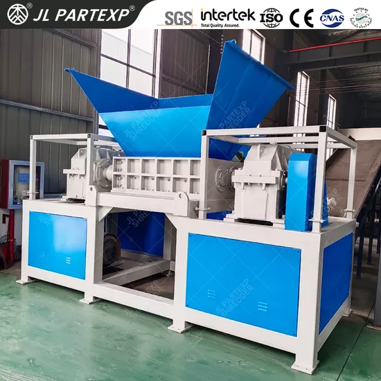 High-Quality Head Materials Multipurpose Waste Plastic Block Material Pipe Mini Pulverizer Electric Motor Scrap Shredder Cutting Machine for Production Line