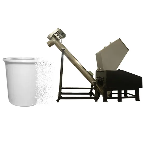 Industrial Single Shaft Shredder for Recycling LDPE HDPE Pet PVC Plastic Machine