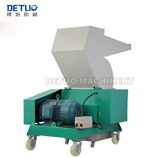 Crushing Plastic Recycling Crusher with Different Types for Sale