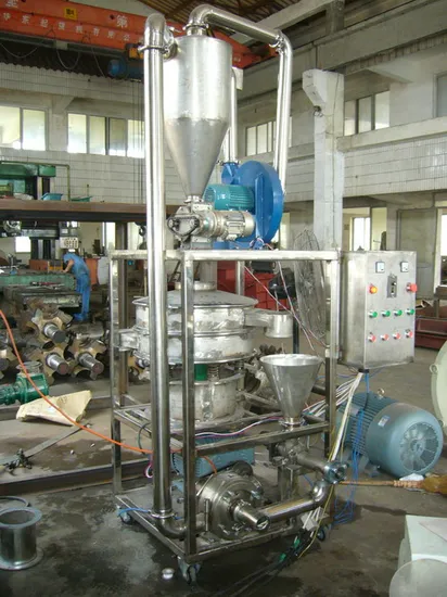 Long Life PVC Blade Type Pulverizing Mill
