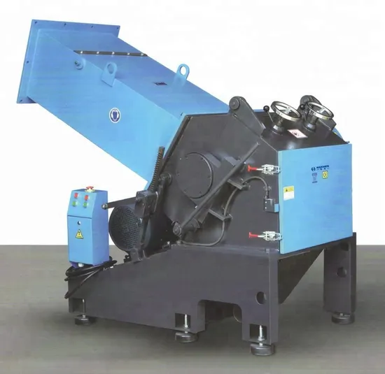 Haichen Xfs-500 High Quality PP PE Pet PVC Plastic Crusher Machine Prices