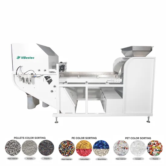 Best Price High Speed Plastic Belt Optical Sorter Color Sorter