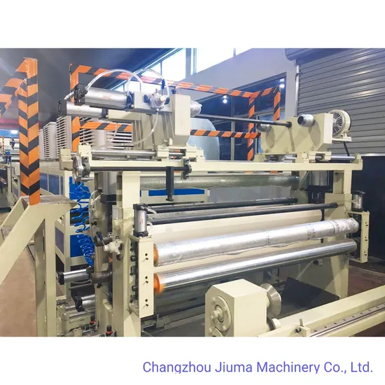 Plastic Polymeric Film Palcing Machine