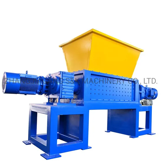 Metal Crushing Machine Different Range Pipe Crushing Crusher for Mixed Waste