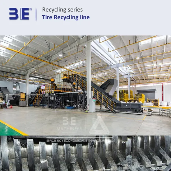 Tyre Recycling Machine/Waste Tire Recycling Line/Tire Recycling System