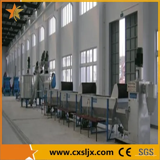 Plastic Pet Bottle Washing Recycling Machine