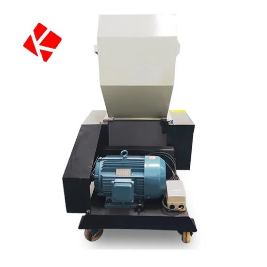 Plastic Water Bottle Crusher Plastic Film Bottle Sheet Pipes Crusher