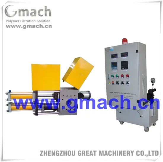 Double Piston Continuous Screen Changer for Chemical Fiber Extrusion Machine
