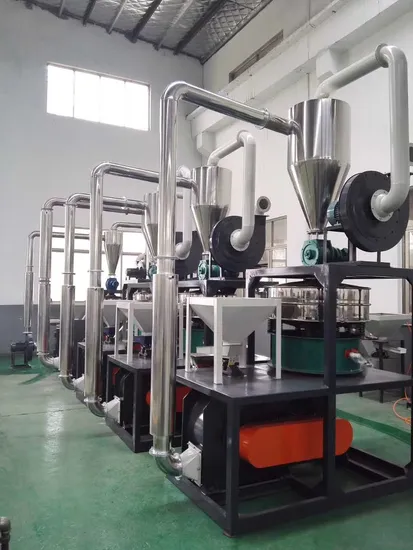 PVC / WPC Grinding Machine / Milling Machine / Pulverizer