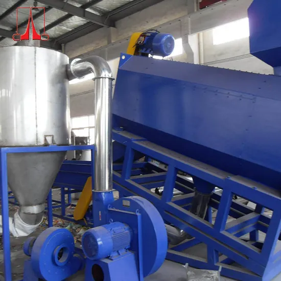 Pet Bottle Washing Recycling Line
