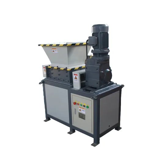 Large Capaity Small Big Steel/Plastic/Tire/Metal/Glass/Drum/Scrap Soft/Hard Waste Double Shaft Shredder