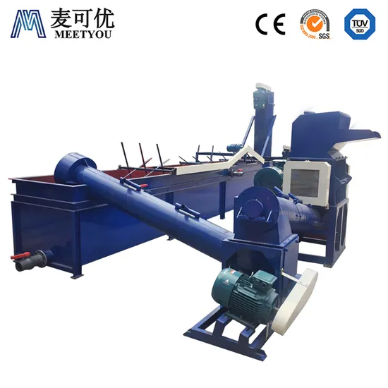 PP HDPE LDPE ABS PS PC PA Garbage EPS Pet Nylon Plastic Bags Film PS Bottle Washing Waste Plastic Recycling Machine Price