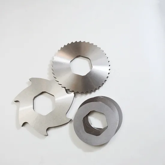 Tire Metal Shredder Blade Knife Shaft Single-Double Shaft Shredder Six-Tooth Blade