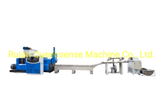 Water Cooling Plastic Recycle Machine Plastic Extruder Machine