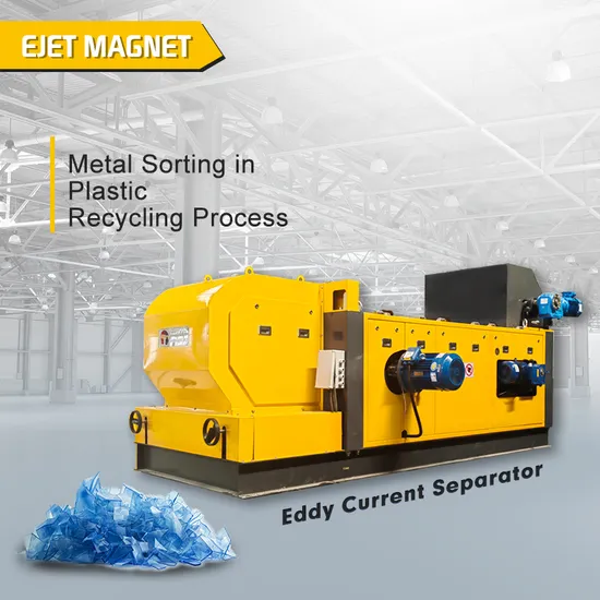 Set The Standard for Pet Flakes: Industry-Leading Metal Separation and Recycling Equipment