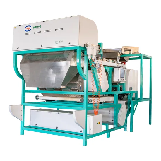 Double Layer Conveyor Type Cashew Kernel Color Sorter Machine