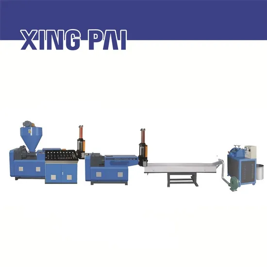 HDPE/LDPE/PP Plastic Recycle Pelletizing Machine