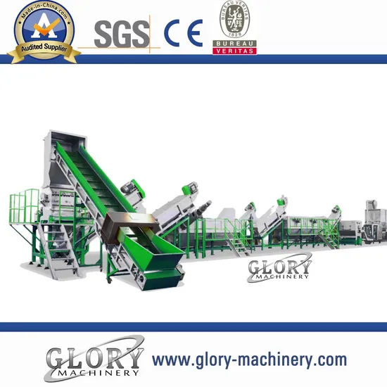 PE PP Washing Recycling Production Line